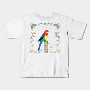 Eastern Rosella Kids T-Shirt